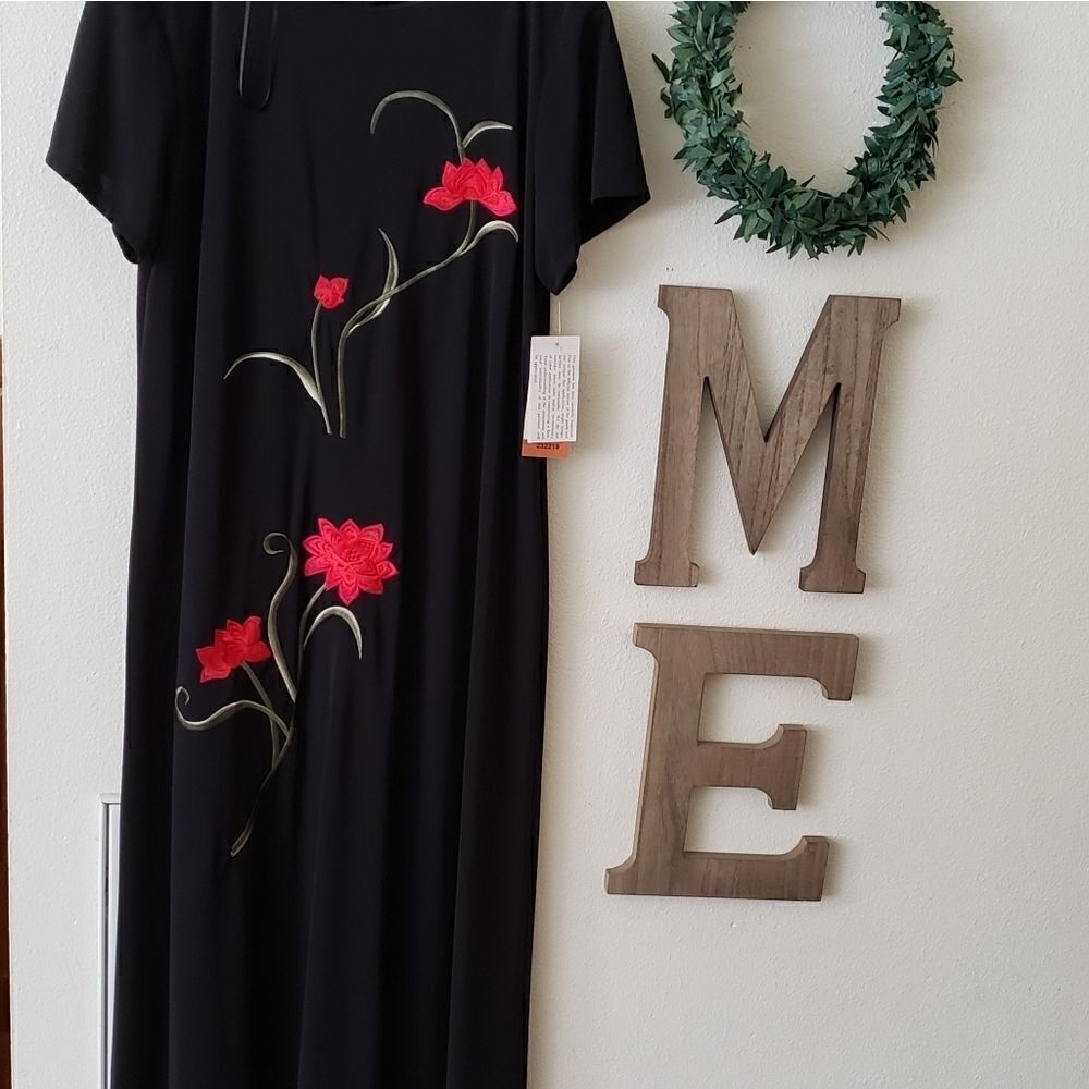 J.R.NITES WOMEN LONG DRESS 